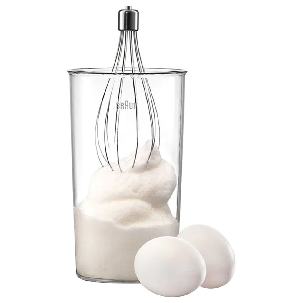 Braun - MQ 3048 Hummus Hand Blender - White