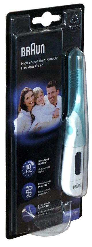 Braun 3in1 High Speed Thermometer