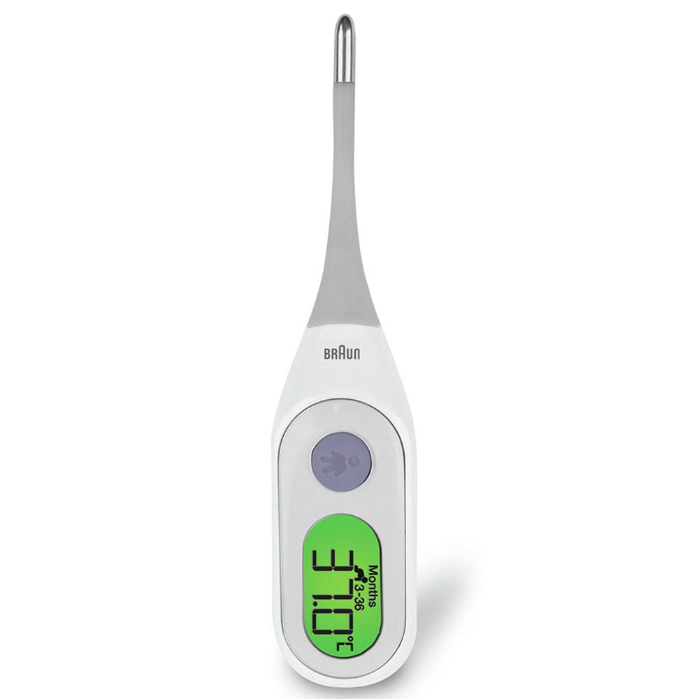 Braun - Age Precision Digital Stick Thermometer