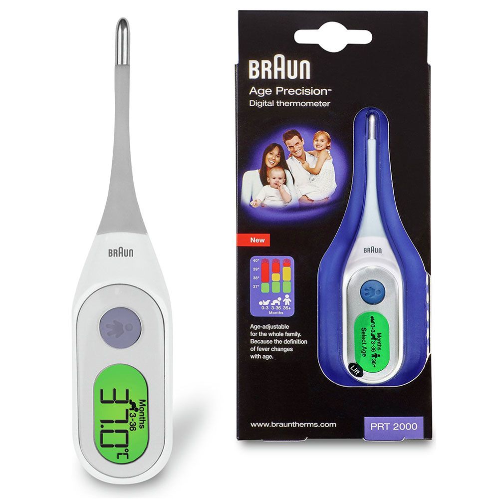 Braun - Age Precision Digital Stick Thermometer