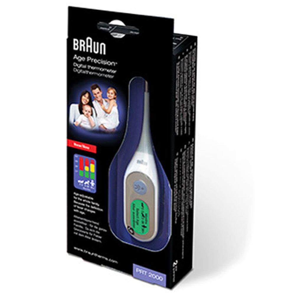 Braun - Age Precision Digital Stick Thermometer