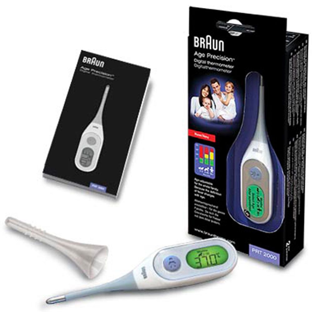 Braun - Age Precision Digital Stick Thermometer