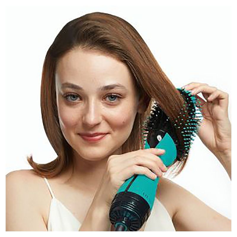 Revlon - Straight & Shine Hair Dryer & Volumiser - Green