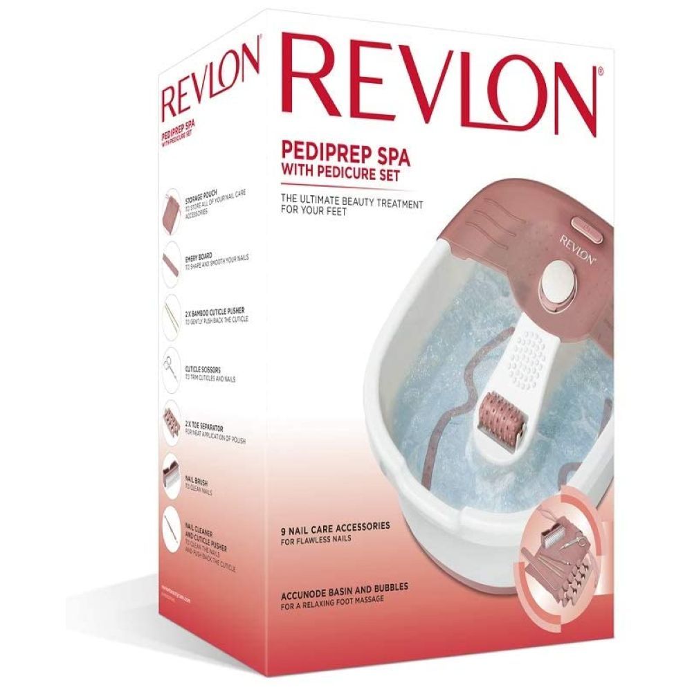 Revlon - Pediprep Foot Spa with Nailcare Set.