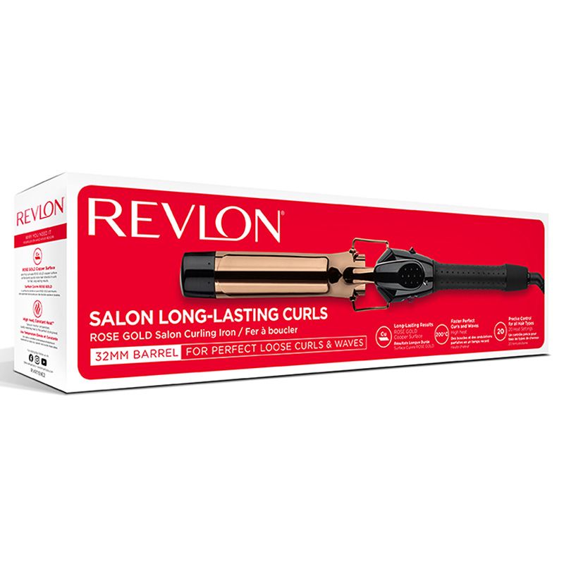 Revlon - Pro Collection Curls & Waves Styler - Gold & Black