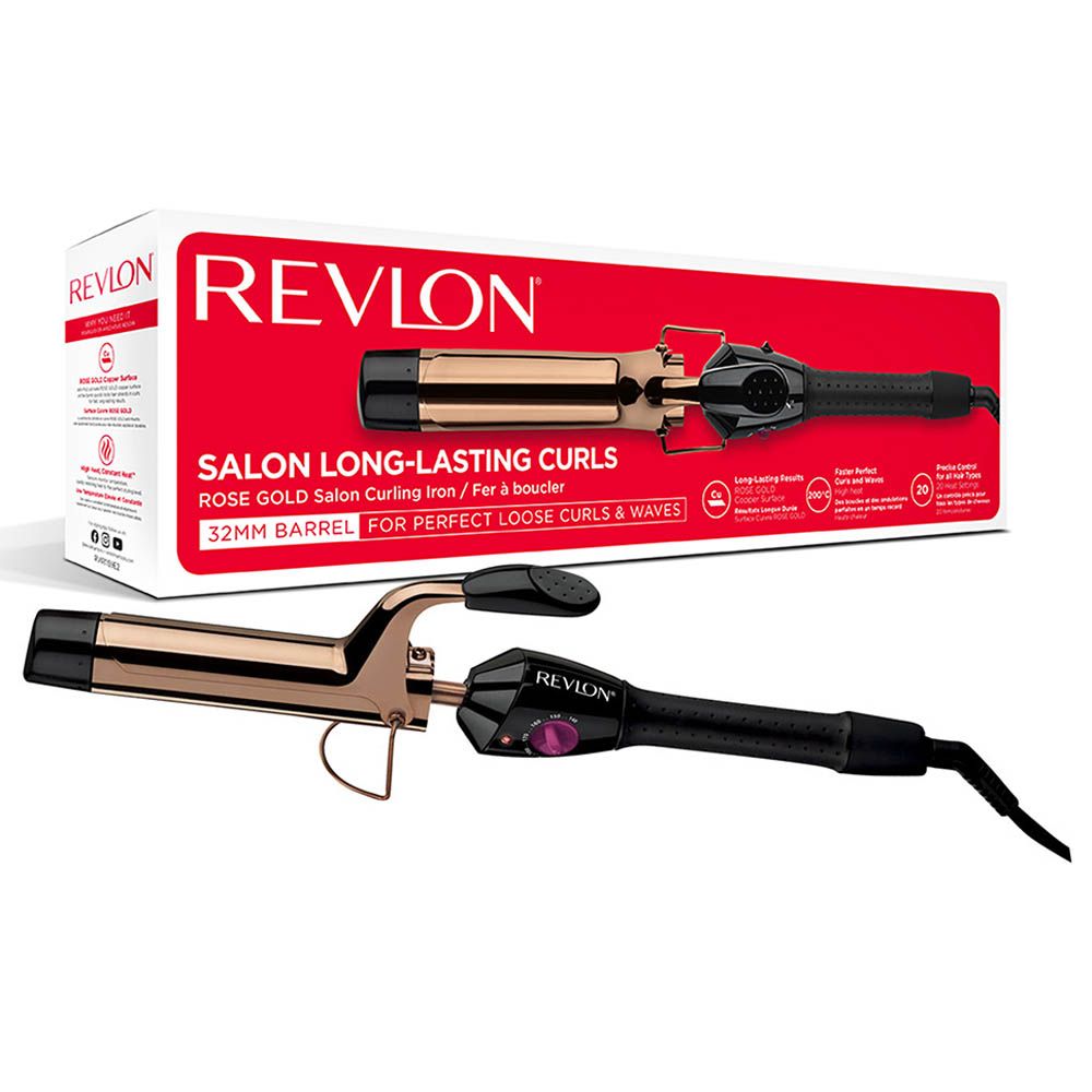 Revlon - Pro Collection Curls & Waves Styler - Gold & Black