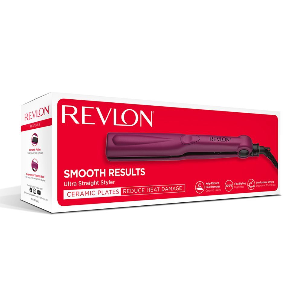 Revlon - RVST2176 Ceramic Ultra Straight Hair Straightener