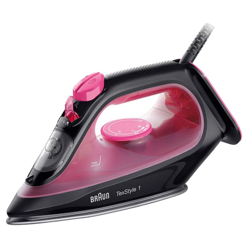 Braun - TextStyle 1 Steam Iron SI 1070, 2000W - Purple