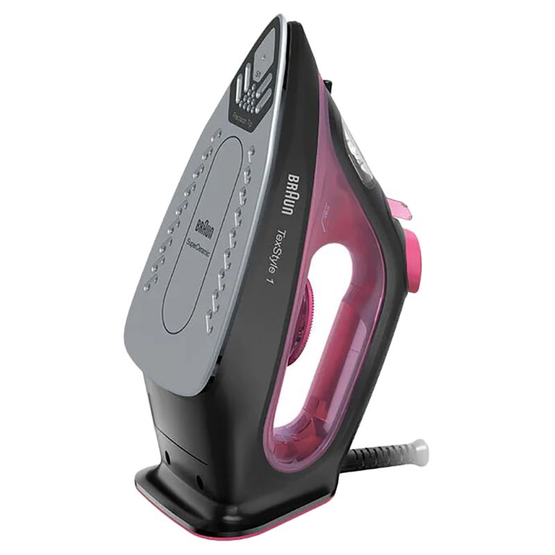 Braun - TextStyle 1 Steam Iron SI 1070, 2000W - Purple