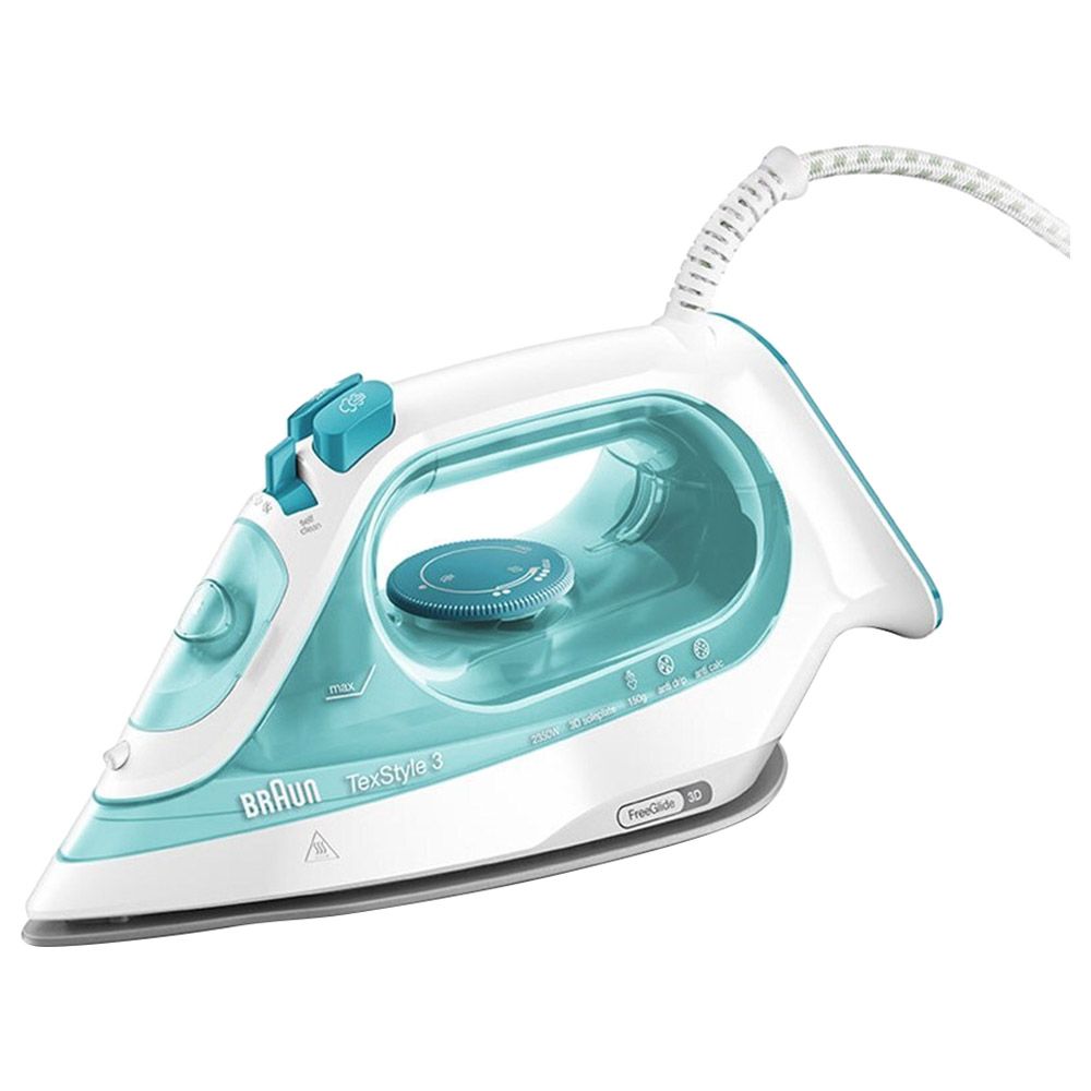 Braun - SI 3041 GR Text Style Steam - Green