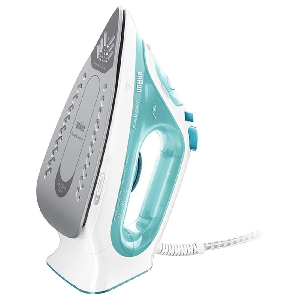 Braun - SI 3041 GR Text Style Steam - Green