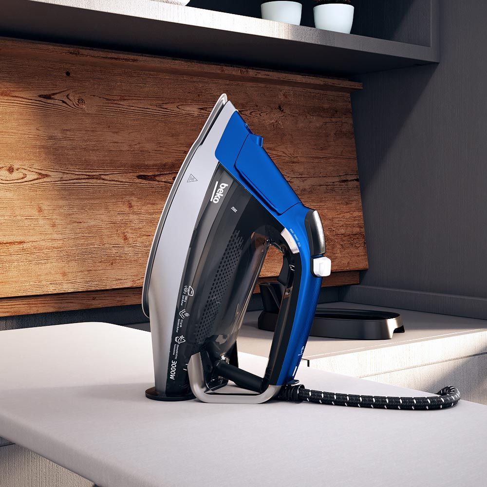 Beko - Steam Iron - Blue