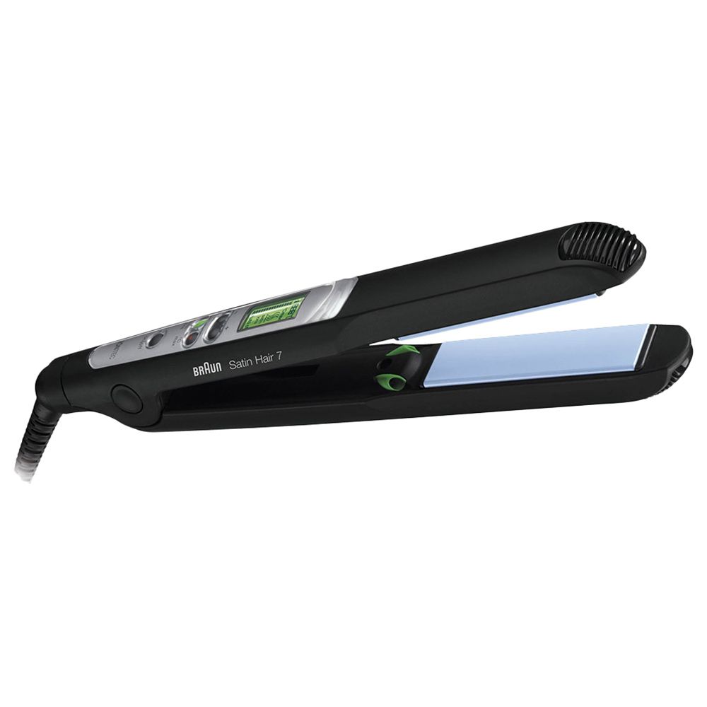 Braun Satin Hair 7 ST710 Hair Straightener w/ IONTEC, Black