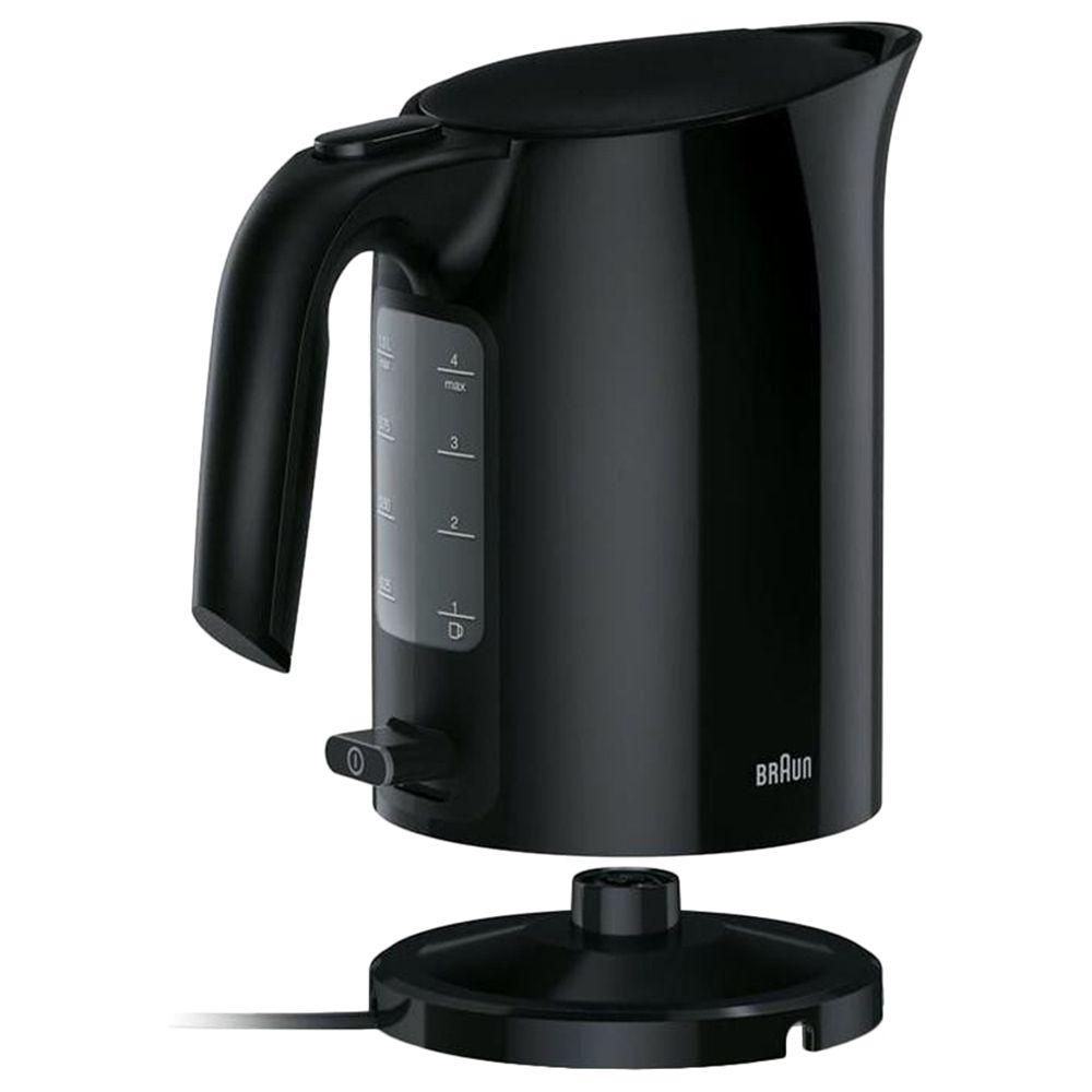 Braun - WK3110 Black Kettle 1.7 L 3000W - Black