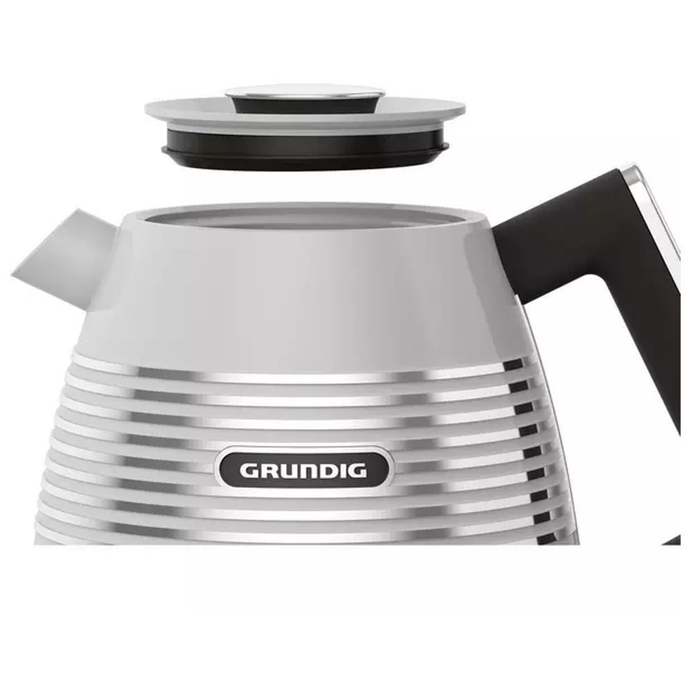 Grundig - Jug Kettle 1.7L - Cream