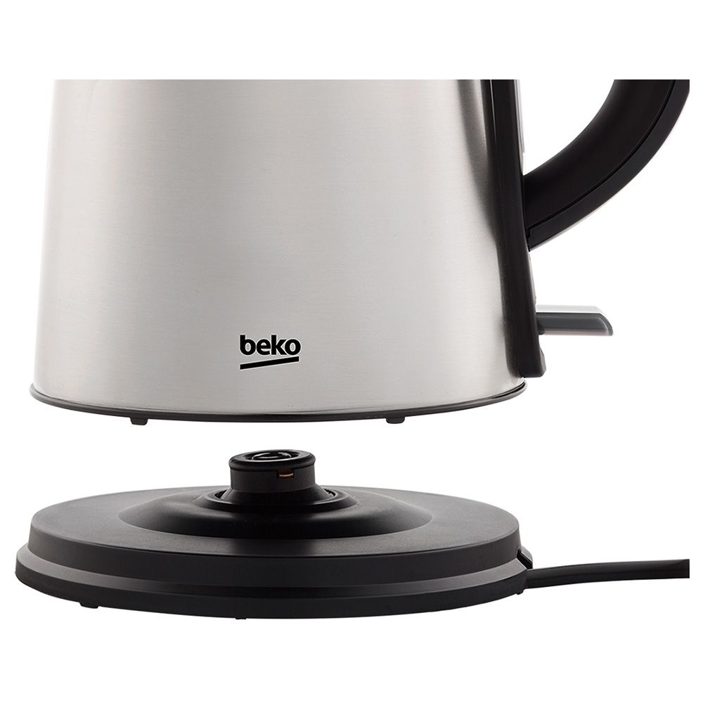 Beko - Stainless Steel Water Kettle - Stainless Steel