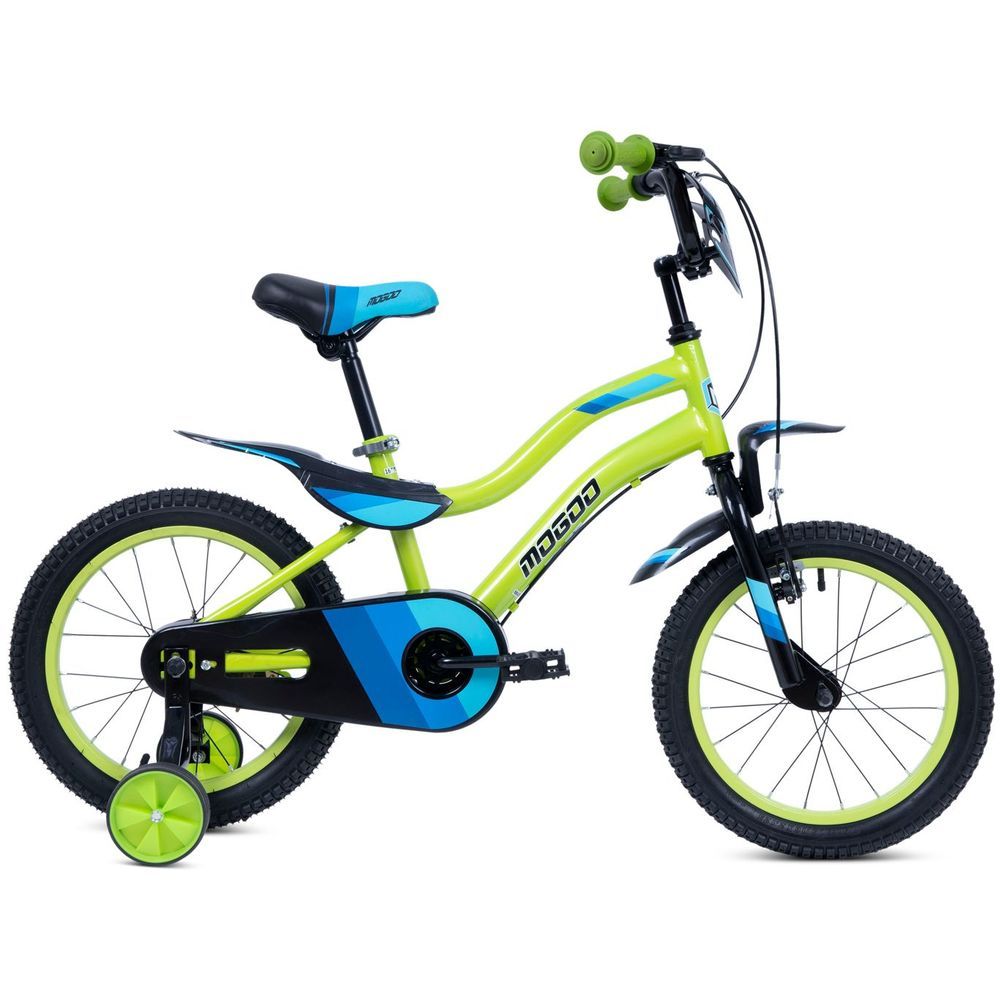 Mogoo - Genius Kids Bike 12 inch - Green