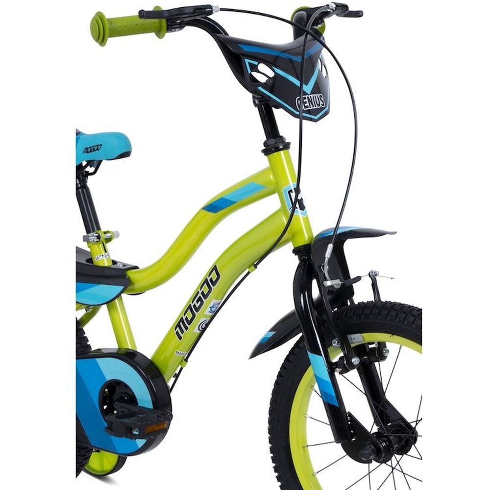 Mogoo - Genius Kids Bike 12 inch - Green