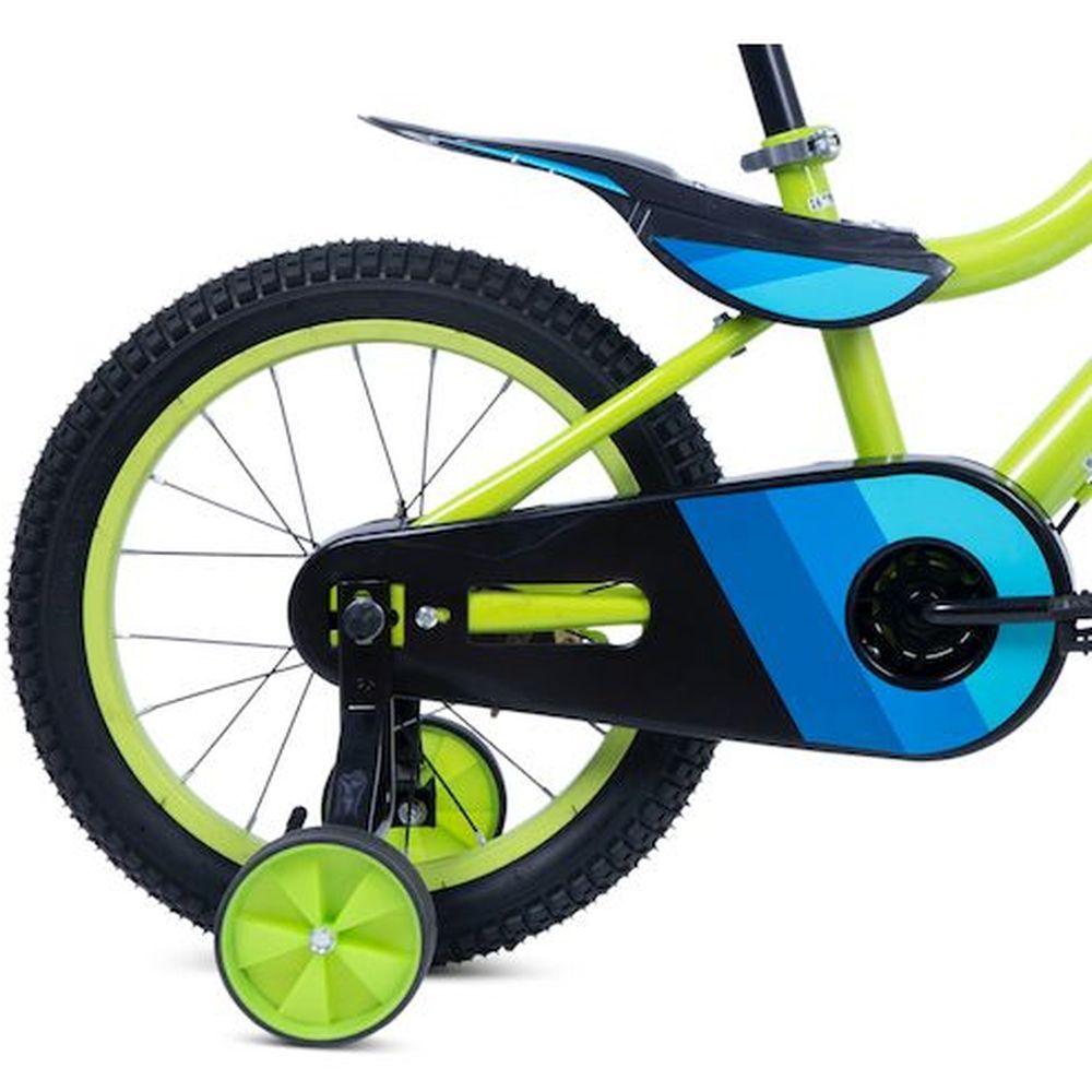 Mogoo - Genius Kids Bike 12 inch - Green