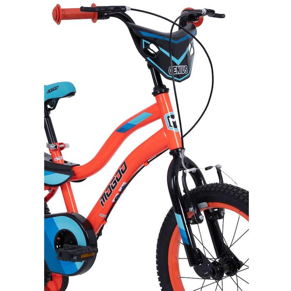 Mogoo - Genius Kids Bike 16 inch - Red