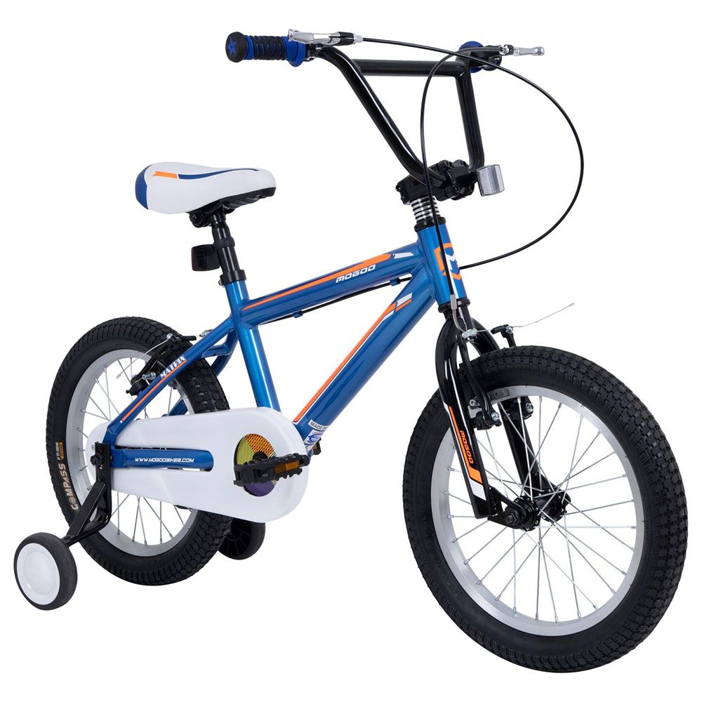 Mogoo - Matrix Alloy Bike 16 inch - Blue