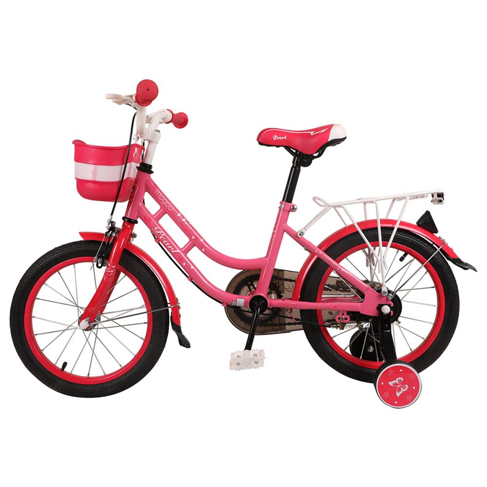 Mogoo - Pearl 16" Kids Bicycle - Pink