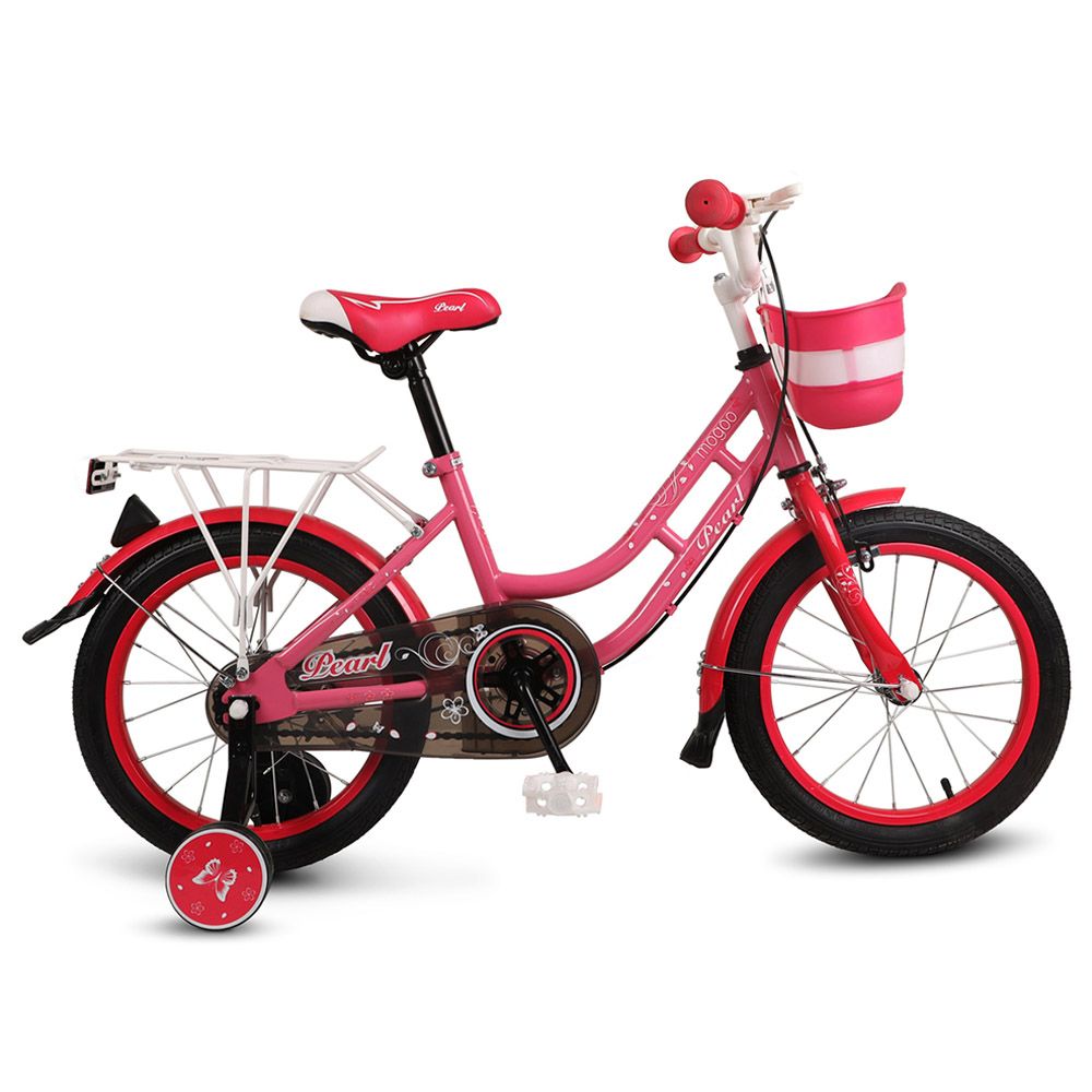 Mogoo - Pearl 16" Kids Bicycle - Pink