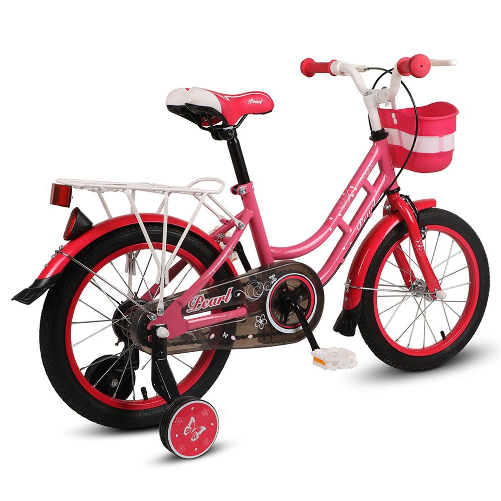 Mogoo - Pearl 16" Kids Bicycle - Pink