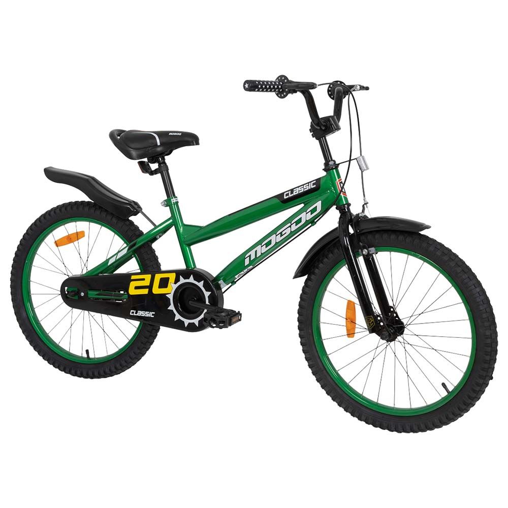 Mogoo - Classic Kids Bike - 20-inch - Green