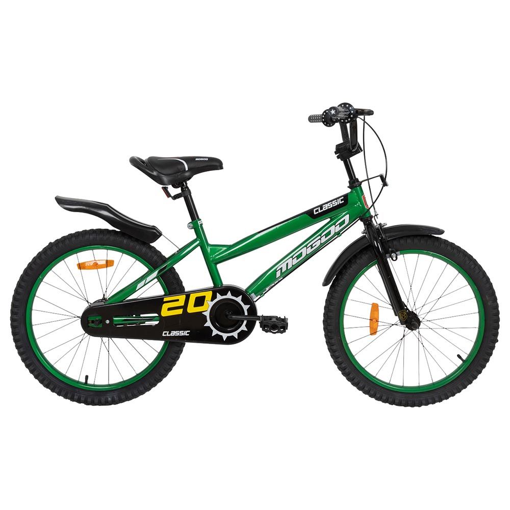 Mogoo - Classic Kids Bike - 20-inch - Green