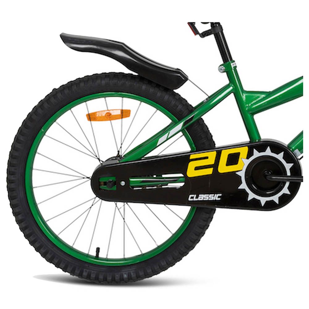 Mogoo - Classic Kids Bike - 20-inch - Green