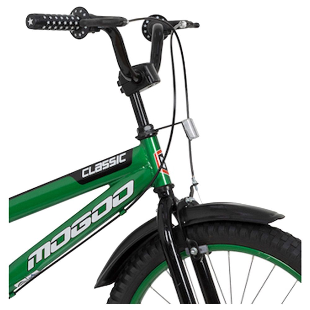 Mogoo - Classic Kids Bike - 20-inch - Green