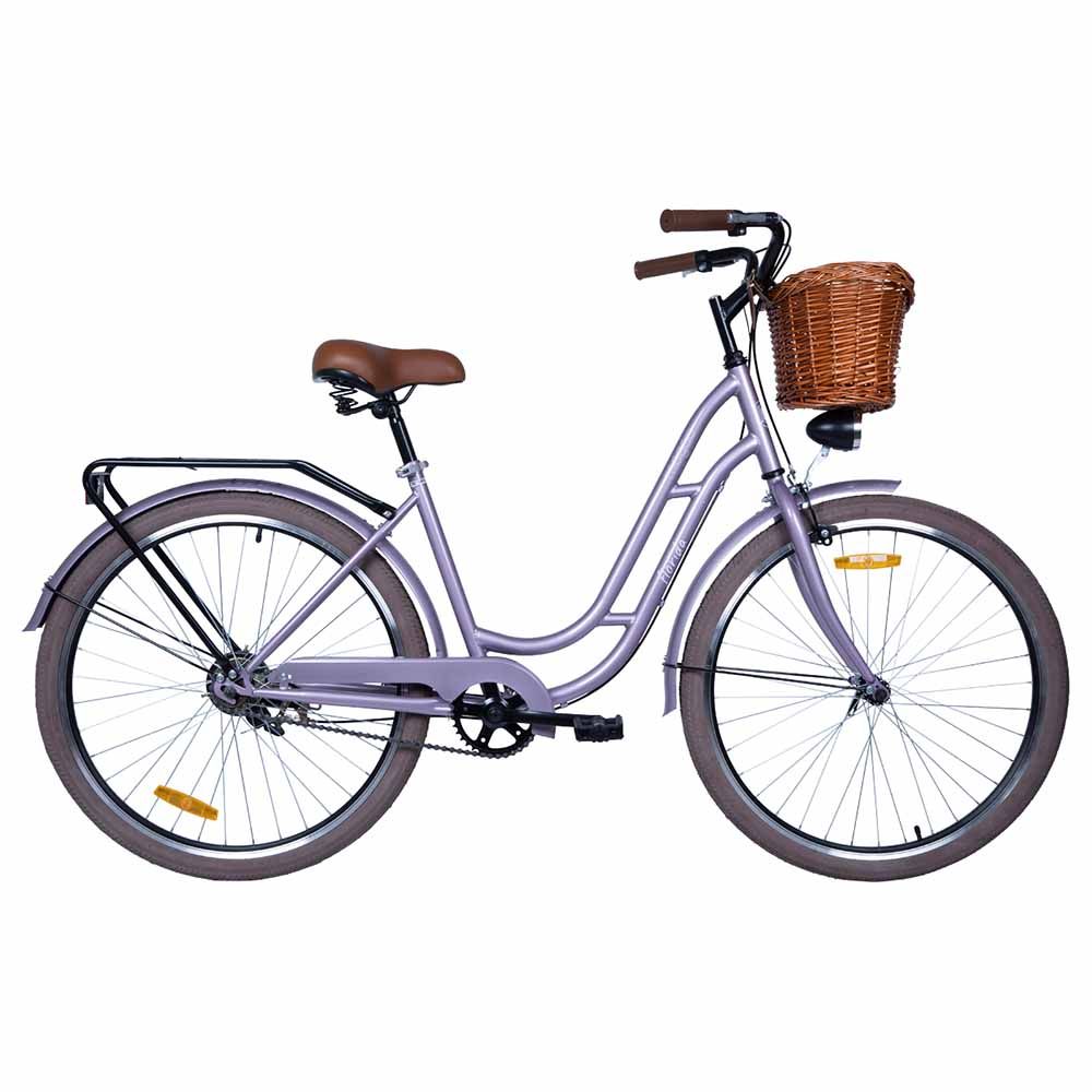 Mogoo - Florida 26" Cruiser Bike - Lavender