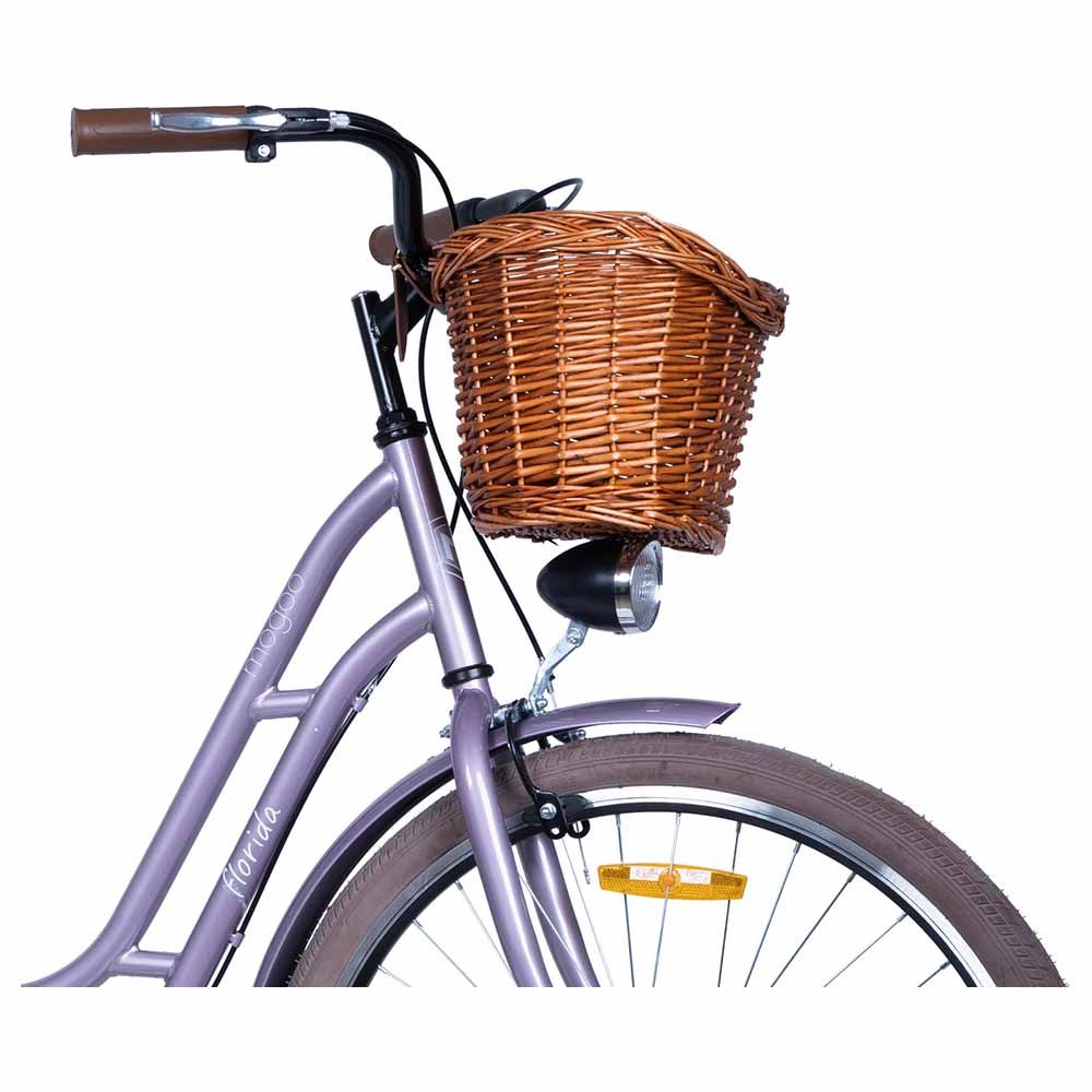 Mogoo - Florida 26" Cruiser Bike - Lavender