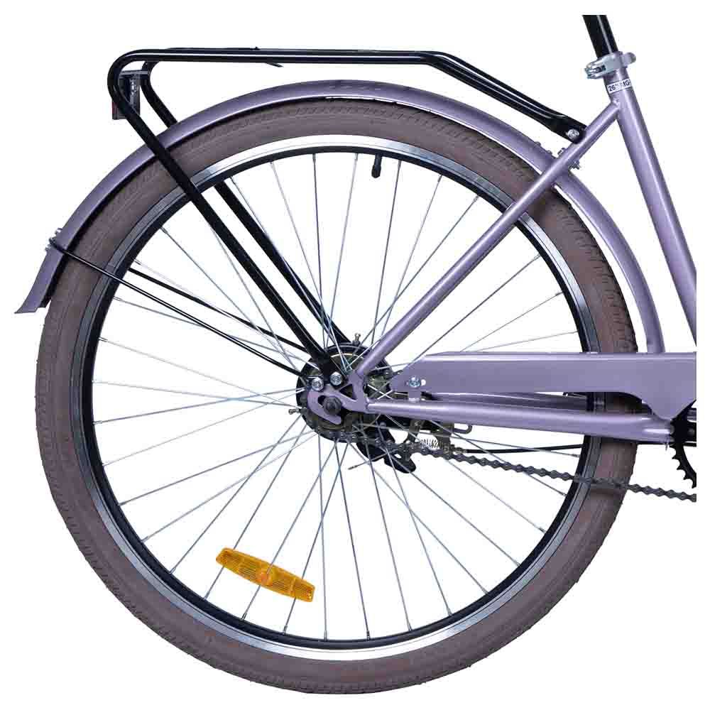 Mogoo - Florida 26" Cruiser Bike - Lavender