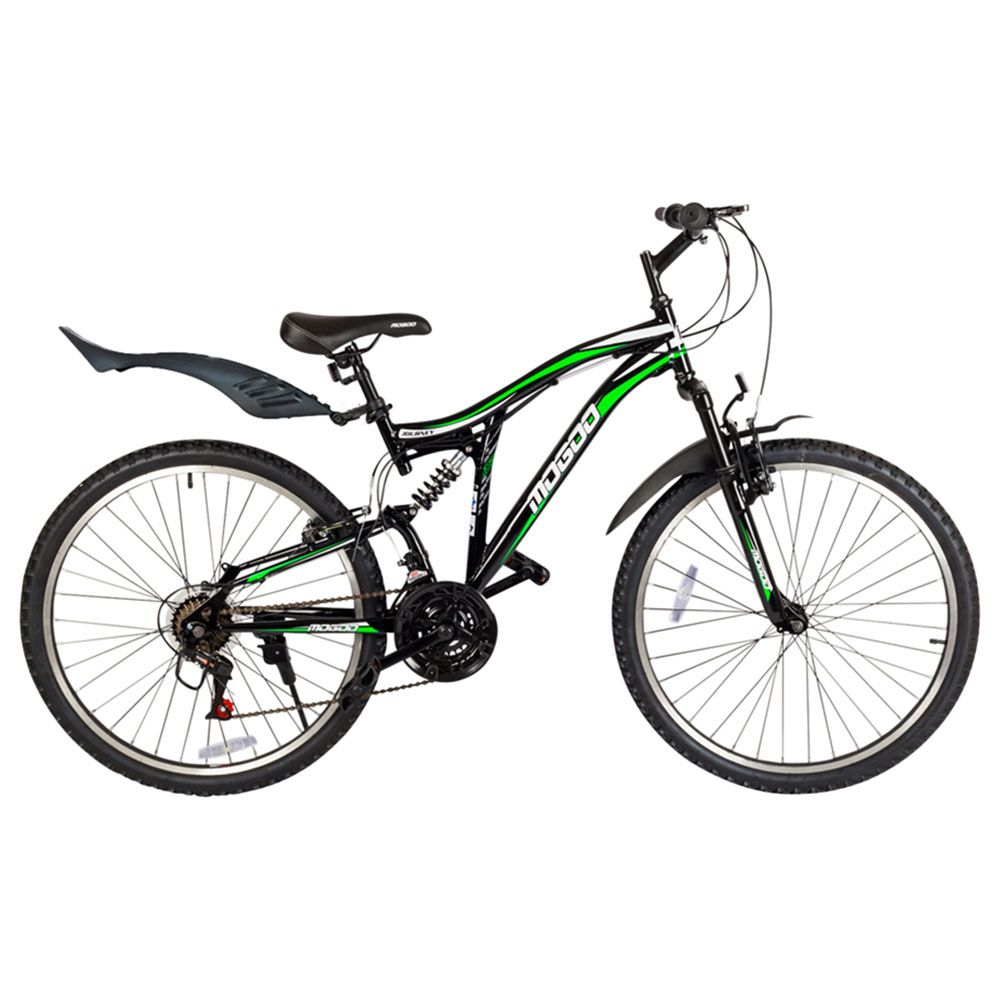 Mogoo - Journey 26" Mountain Bike - Green