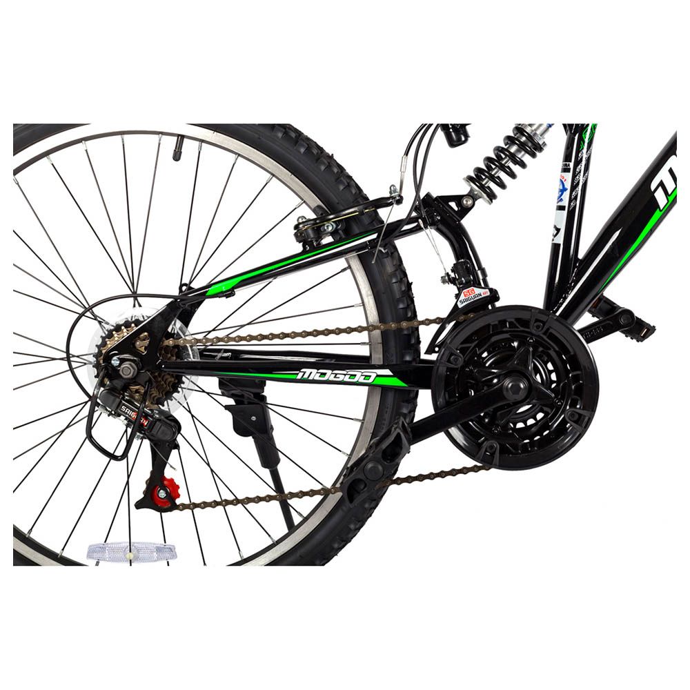 Mogoo - Journey 26" Mountain Bike - Green