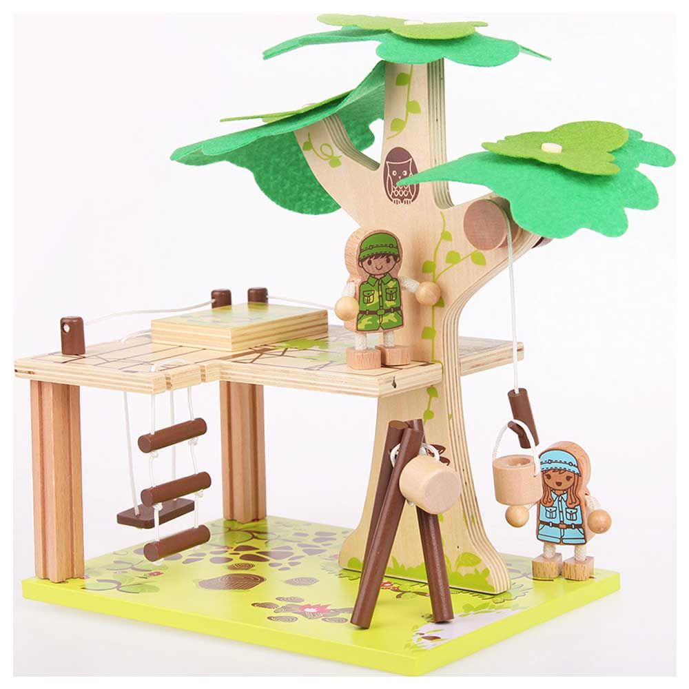 Udeas - Treehouse QPack - Green