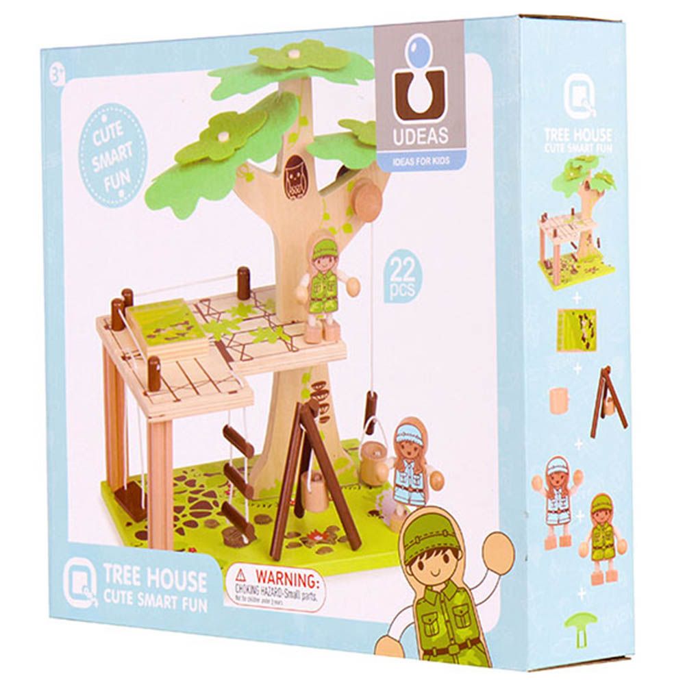 Udeas - Treehouse QPack - Green