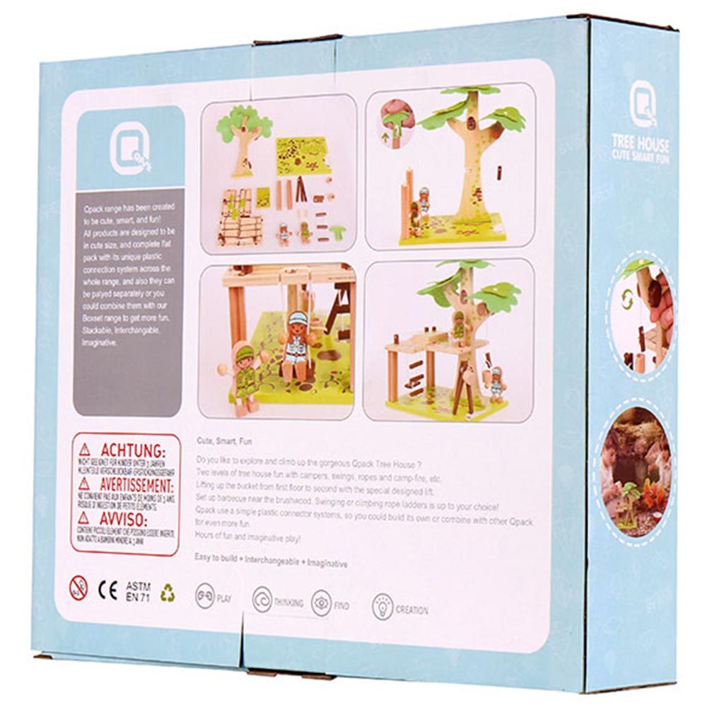 Udeas - Treehouse QPack - Green