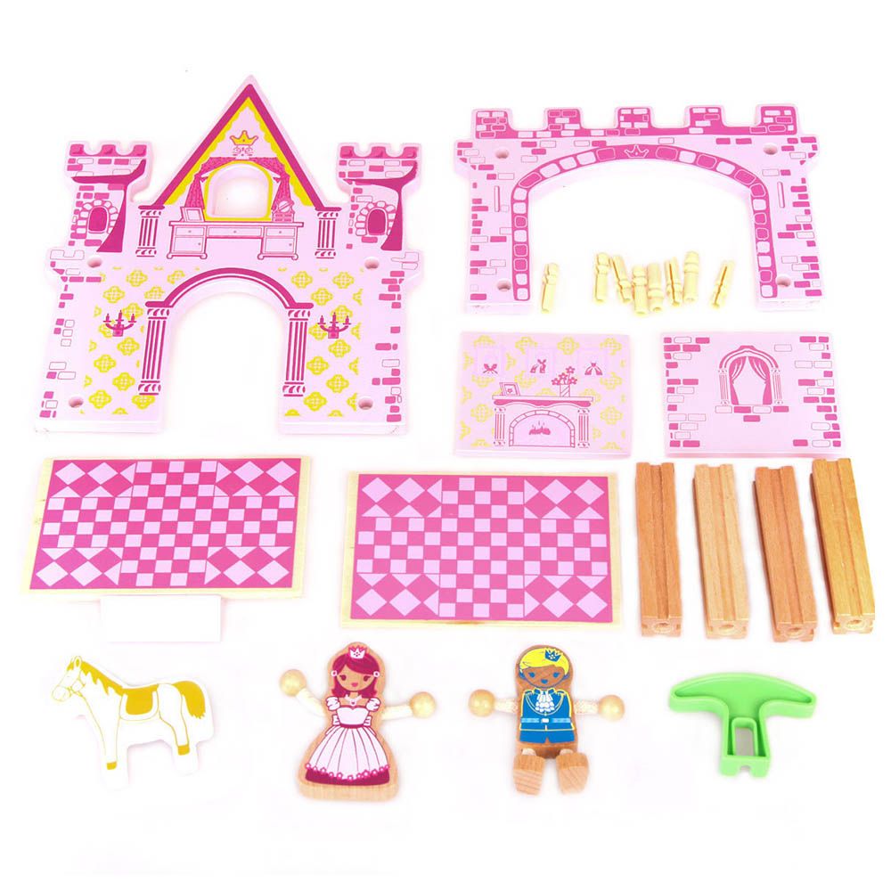 Udeas - Princess Castle QPack - Pink