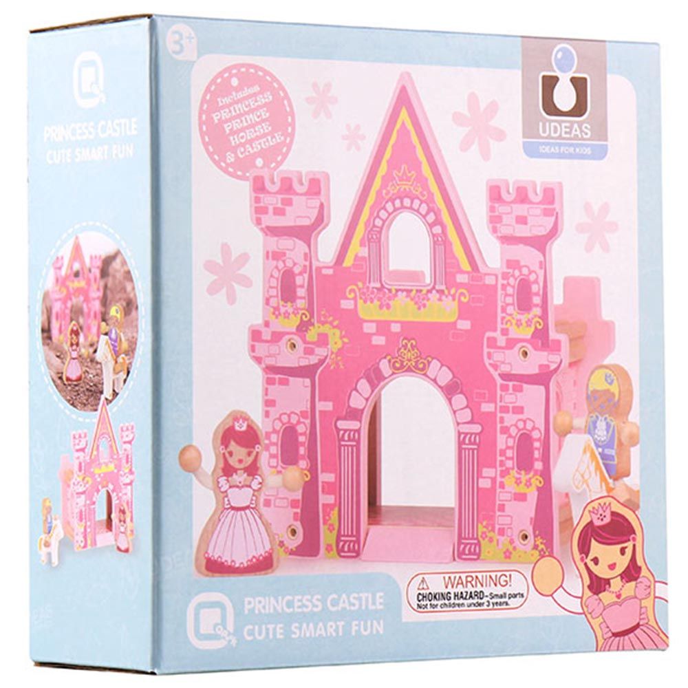 Udeas - Princess Castle QPack - Pink