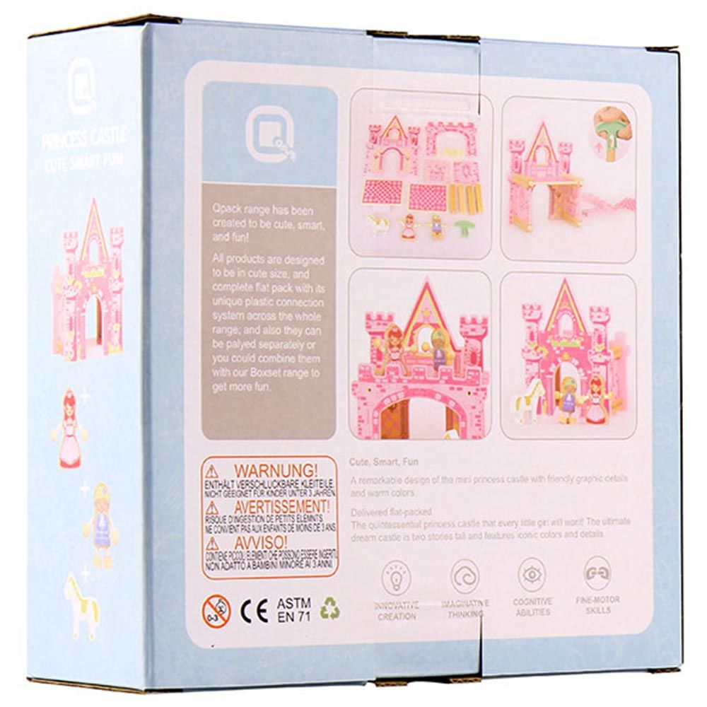 Udeas - Princess Castle QPack - Pink