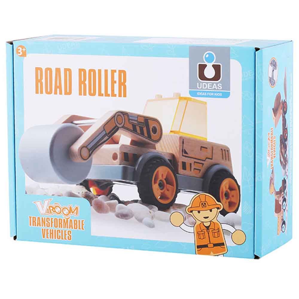 Udeas - Varoom Transformable Vehicle - Road Roller