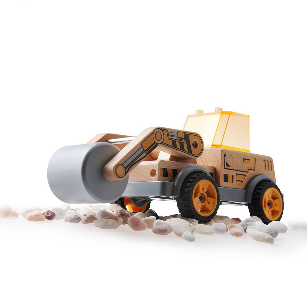 Udeas - Varoom Transformable Vehicle - Road Roller