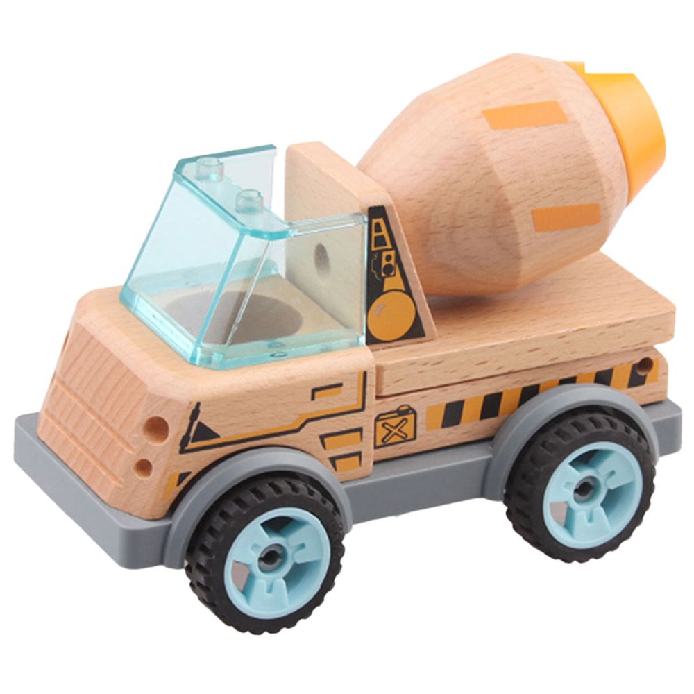 Udeas - Varoom Transformable Vehicle - Cement Mixer