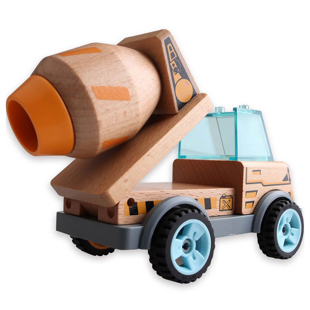 Udeas - Varoom Transformable Vehicle - Cement Mixer