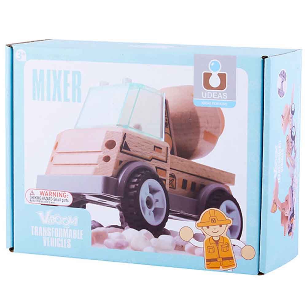 Udeas - Varoom Transformable Vehicle - Cement Mixer