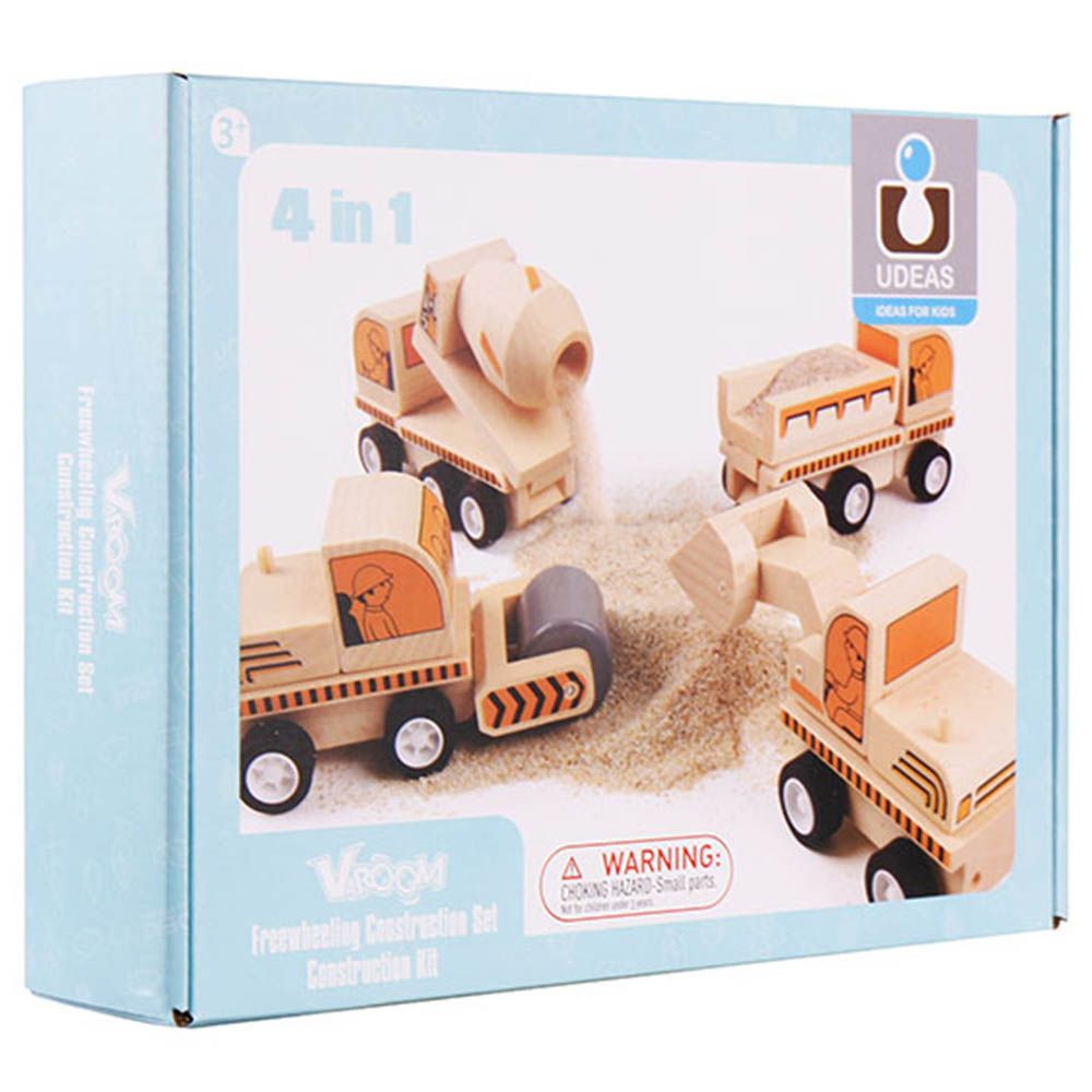 Udeas - 4-in-1 Varoom Construction Kit