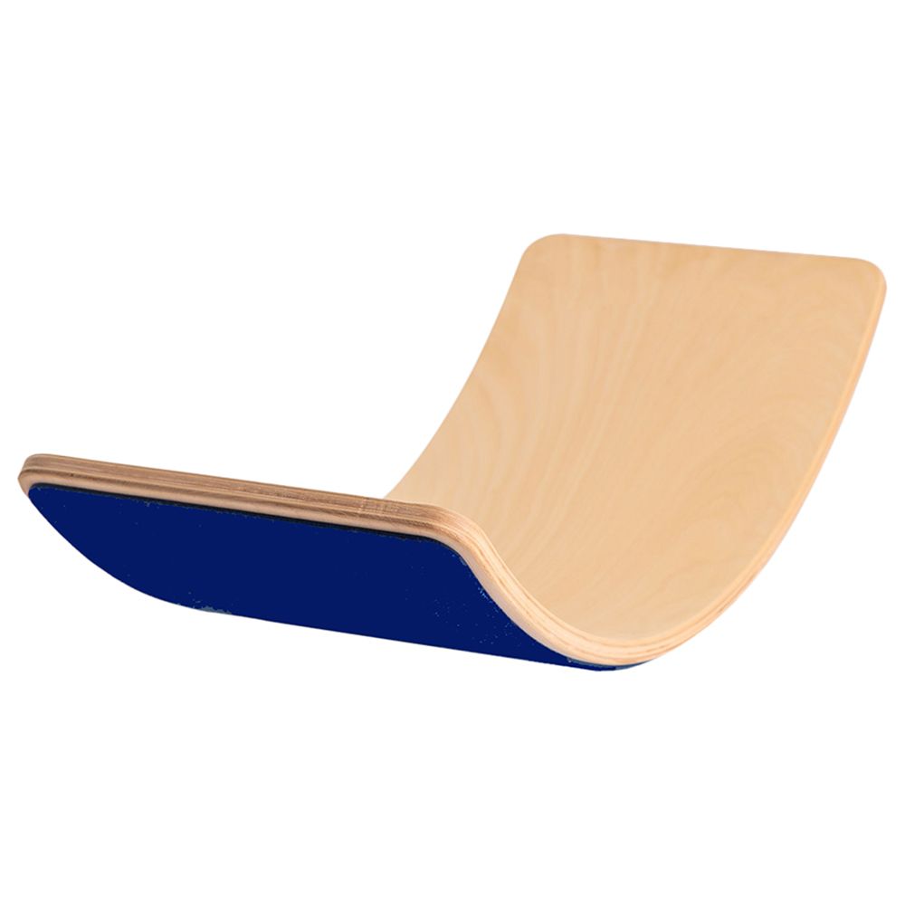 Lovely Baby - Wooden Balance Board - Dark Blue